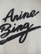 Anine Bing Jaylin Logo Printed T-shirt