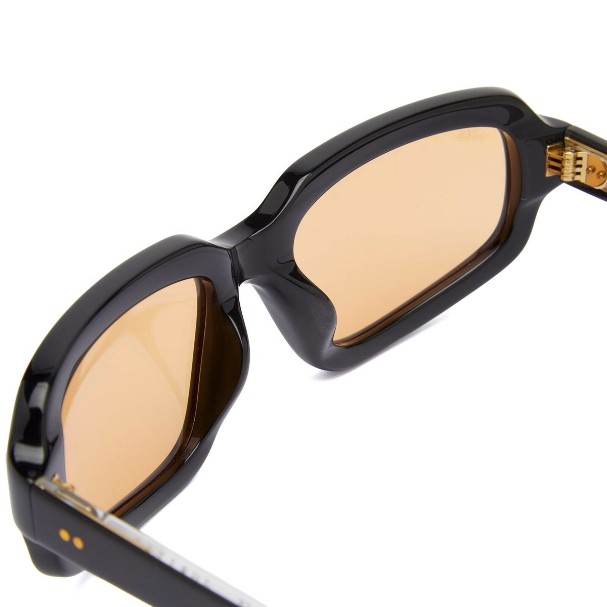 AKILA Jupiter Sunglasses in Black/Orange 