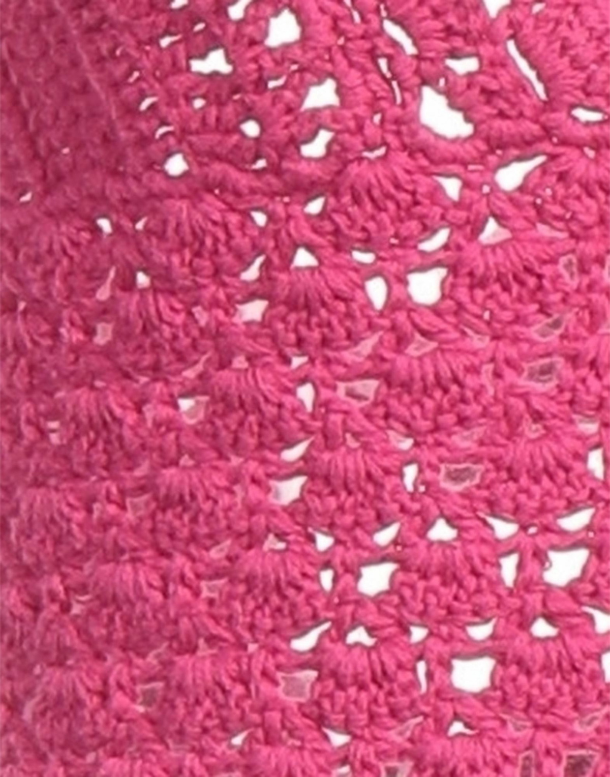Nude Womens Top in Magenta