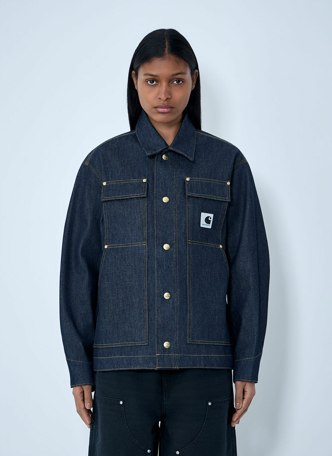 Carhartt WIP OG Arctic Denim Jacket