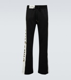 Dolce&Gabbana - Embroidered cotton sweatpants