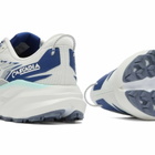 Brooks Men's Cascadia 19 Sneaker in Blue/Gray/Bellwether
