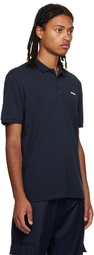 Hugo Navy Bonded Polo