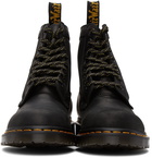 Dr. Martens Black 1460 Panel Boots