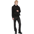 1017 ALYX 9SM Black Perforated Trousers