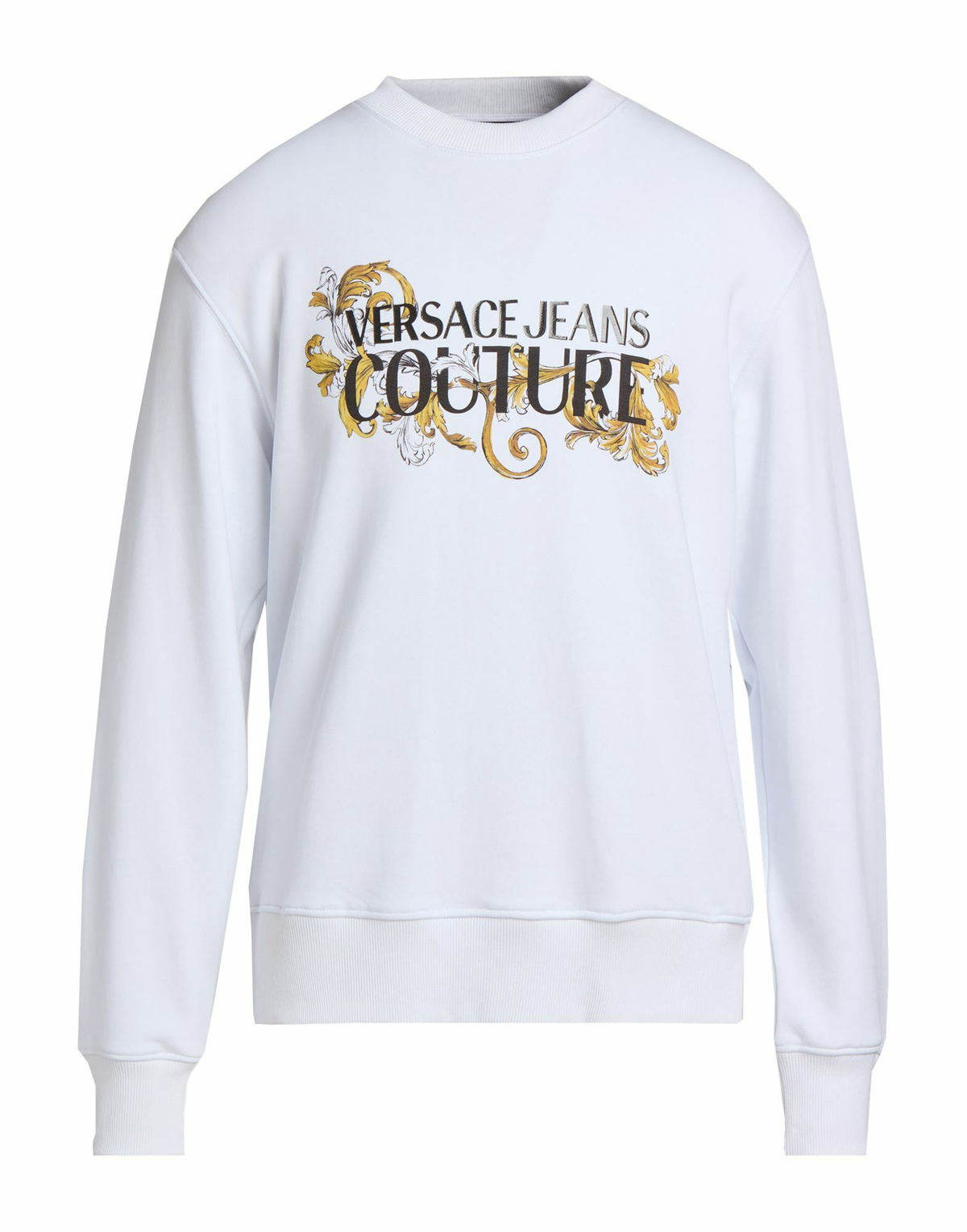 Versace Jeans Couture Mens Sweatshirt in White
