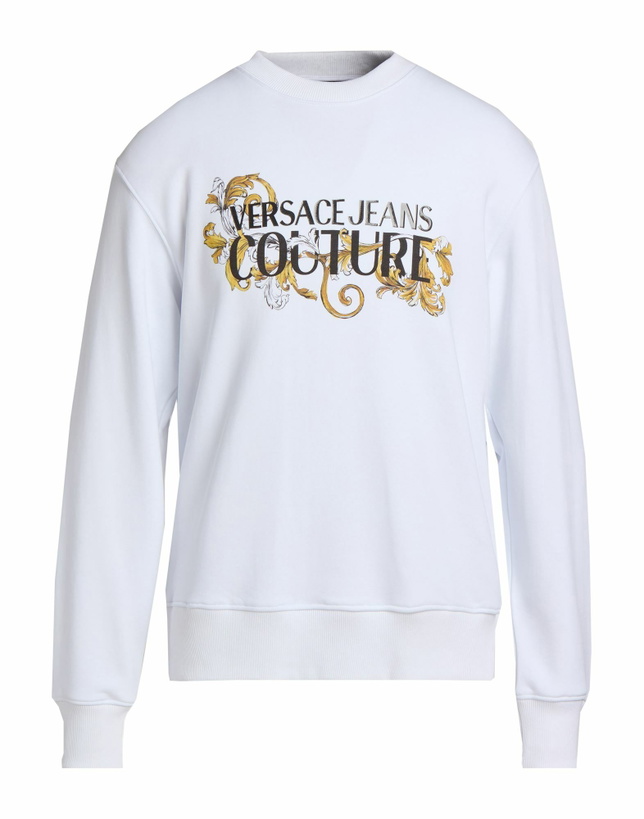 Photo: Versace Jeans Couture Mens Sweatshirt in White
