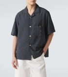Eleventy Oversized bowling shirt
