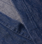 OrSlow - Denim Kimono Jacket - Blue