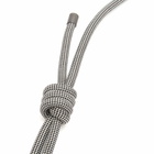 Topologie 8.0mm Rope Strap in Monochrome Lattice 