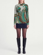 Etro Womens Sweater in Grey