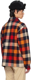 RRL Multicolor Plaid Shirt