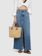 GUCCI Summer Raffia Tote Bag