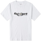 PACCBET Men's T-Shirtth Logo T-Shirt in White