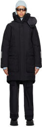 HH-118389225 Black Arc Ins Flow Down Jacket