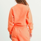 No Problemo Women's Mini Problemo Sweatshirt in Coral