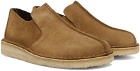 Clarks Originals Tan Desert Mosier Slip-on Loafers