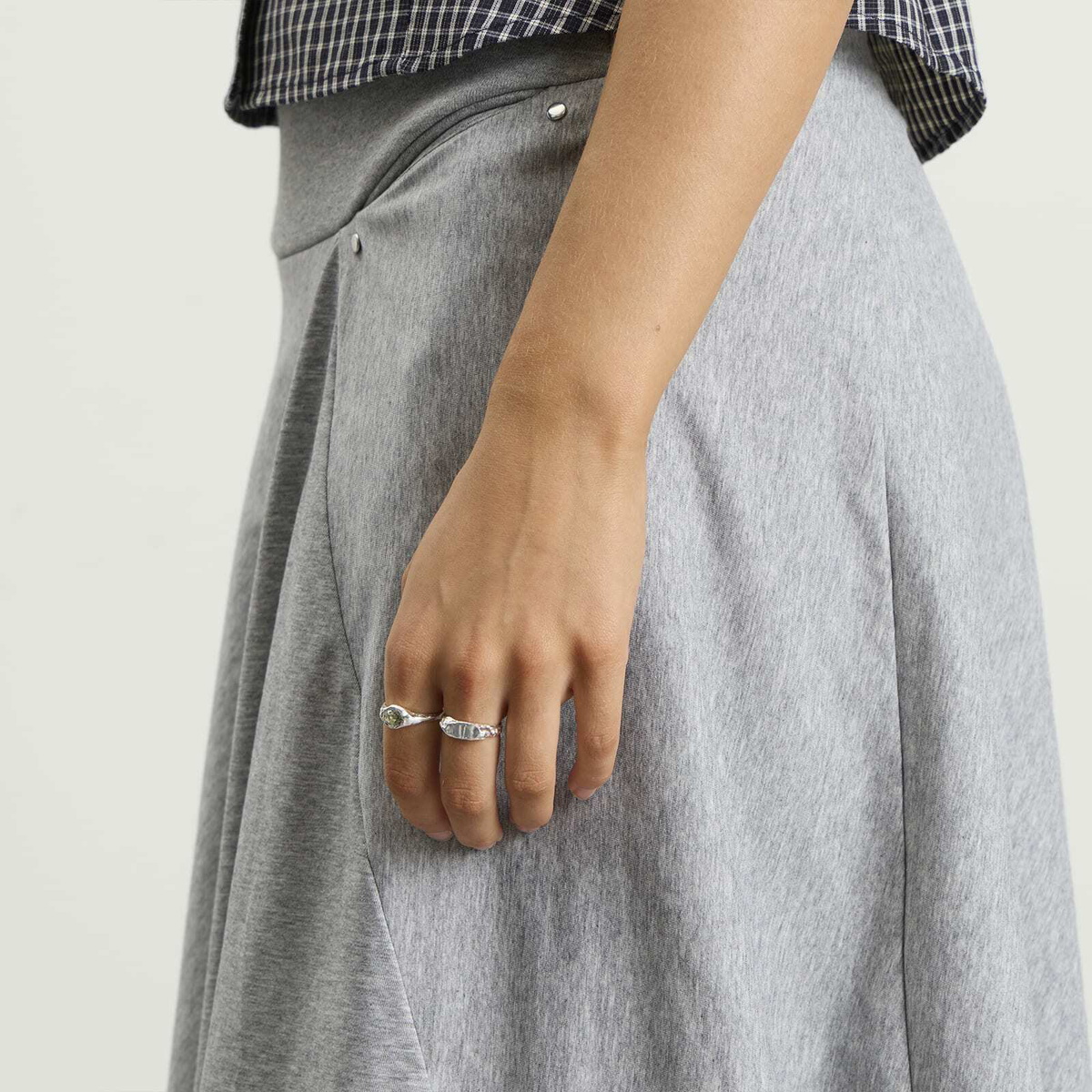 Simuero Faro La Mola Ring in Silver