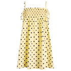 Damson Madder Women's Lilo Mini Dress in Yellow