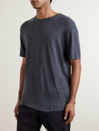 Hartford - Linen-Jersey T-Shirt - Gray