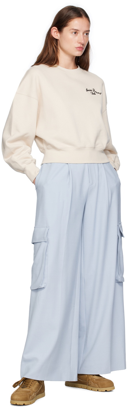AMIRI Beige 'Amiri Resort Club' Sweatshirt