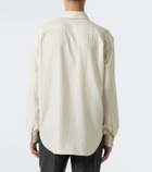 The Row Uday striped cotton poplin shirt