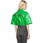 Balenciaga Green Bin Shirt