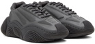 Alexander Wang Gray Aw Vortex Sneakers
