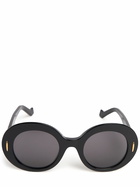 LOEWE Anagram Round Sunglasses