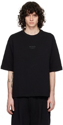 Emporio Armani Black Patch Sweatshirt