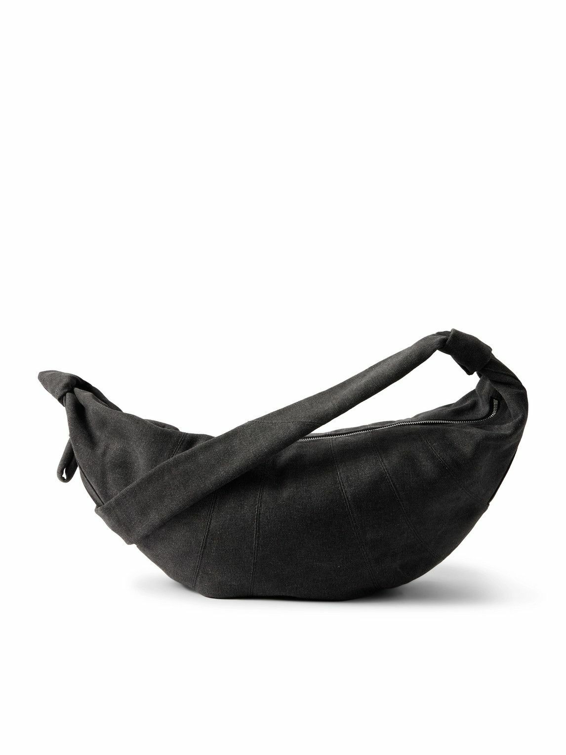 国内発送【LEMAIRE】ルメール Croissant Coated Cotton Bag LEMAIRE - 【残りわずか】Medium Croissant Bag(COATED COTTON