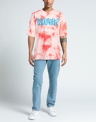 Dsquared2 Mens T-shirt Coral