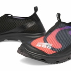 Salomon Rx Moc 3.0 Sneaker in Black/Liberty/Neon Flame