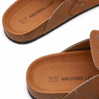 Arizona Love Women's Slip On Mule Shoes in Brown