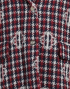Maje Womens Coat in Red
