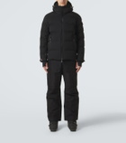 Moncler Grenoble Montgetech hooded down ski jacket
