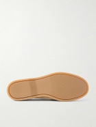 Saman Amel - City Suede Loafers - Brown