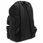 MM6 Maison Margiela Men's Three Pocket Backpack in Black 
