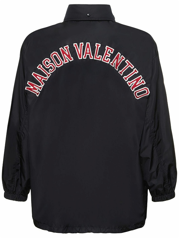 Photo: VALENTINO - Valentino Logo Caban Jacket