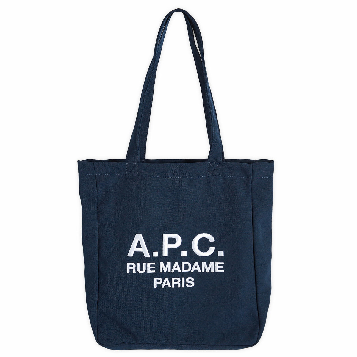 Store A.P.C. RueMadame Paris messenger bag - Navy blue 16