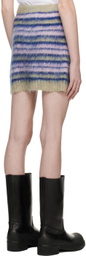 Marni Multicolor Striped Skirt