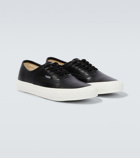 Comme des Garcons Homme - Leather sneakers