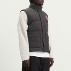 Canada Goose Men's Legacy Freestyle Vest in Anchor Grey
