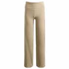 SKIMS Women's Cotton Rib Foldover Legging in Latte