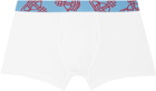 Vivienne Westwood Three-Pack Multicolor Orb Boxers