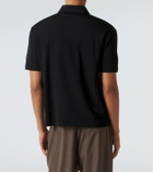 The Row Mistral wool and silk polo shirt