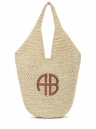 ANINE BING Large Leah Hobo Raffia Effect Bag