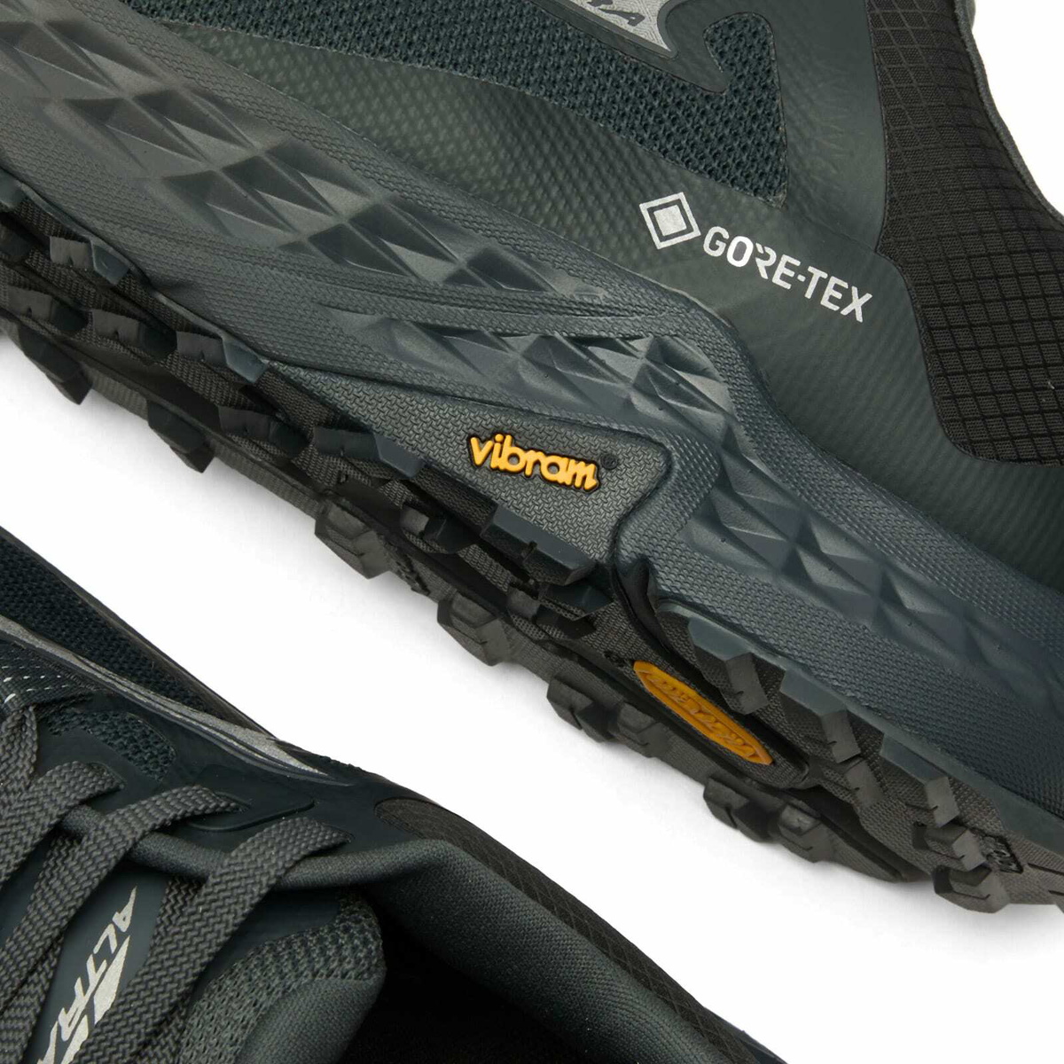 Altra Men's Timp 5 Gore Tex Sneaker in Black/Black