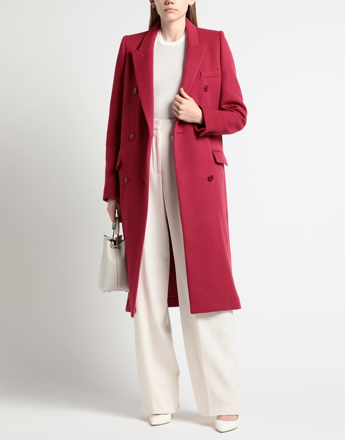 Isabel Marant Womens Coat Fuchsia