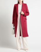 Isabel Marant Womens Coat Fuchsia